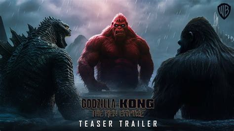 Iceberg of Godzilla X Kong The New Empire。